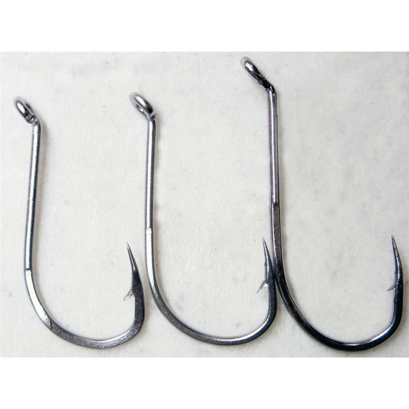 60XChemically Sharpened SS Octopus Fishing Hooks in 3 Sizes,Fishing Tackle A - Bait Tackle Direct