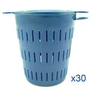 30 X High Quality Berley Bucket With Screw Lid, Fishing Tackle Wholesale Special - Bait Tackle Direct
