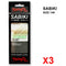 3 Packs 8# -16# Sabiki Bait Rigs Fishing Tackle