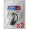 3 Packs Of  Assist Jig Fishing Hook In Size 10/0 Fishing Tackle Special Offer - Bait Tackle Direct