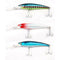 3 x Deep-Diving Fishing Trolling 16cm Hard Body Lures, Fishing Tackle Hooks A - Bait Tackle Direct