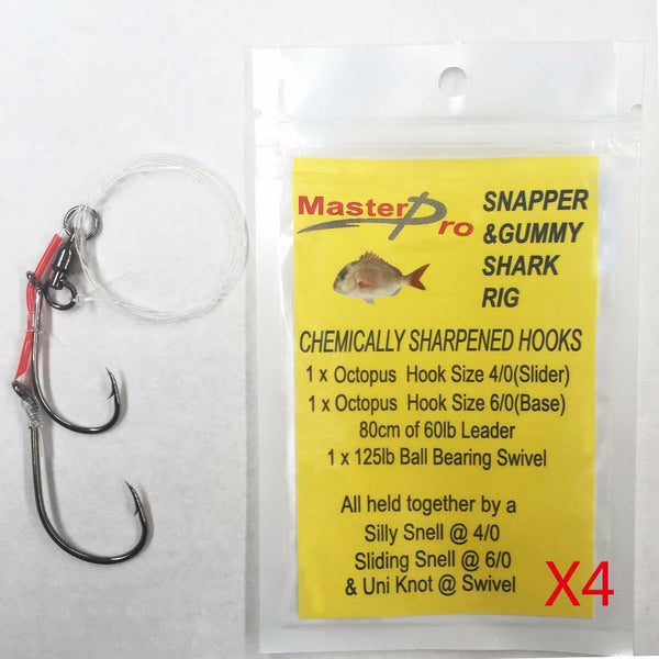 Fishing Hooks with Leader,Deep Drop Rigs,9 Circle Hooks Fishing rig,  Stainless Steel Wire Fishing Leaders with Swivel, Snap, Beads, Leader,Hooks…  