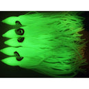 5 XOctopus Squid Skirt FishingTrolling Jig Lure Super Lumo 20CM,Fishing Tackle - Bait Tackle Direct