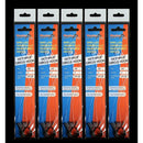 5 Packs Of 6 Masterpro Pre Tied / Snelled Octopus Circle Hooks Size 1/0-4/0 - Bait Tackle Direct