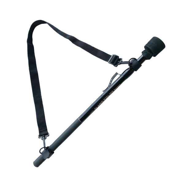 2 x Adjustable Fishing Rod Belt Carry Strap Sling Shoulder Carry Band Loop - Bait Tackle Direct