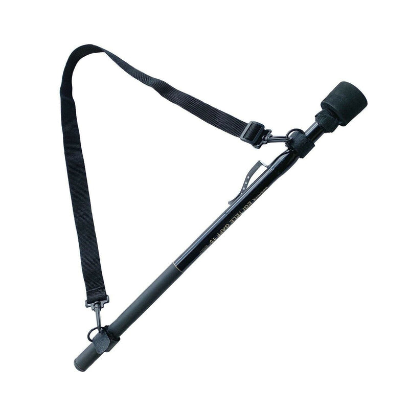 2 x Adjustable Rod Belt Carry Strap Sling Shoulder Carry Band Loop Fishing  Tackle