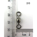 30 X Crane Fishing Swivels Size 2/0 For Game Fishing Need,Fishing Tackle Special - Bait Tackle Direct