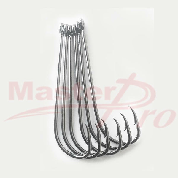 100X High Quality Long Shank Fishing Hooks Size 8# BLN,Fishing Tackle - Bait Tackle Direct
