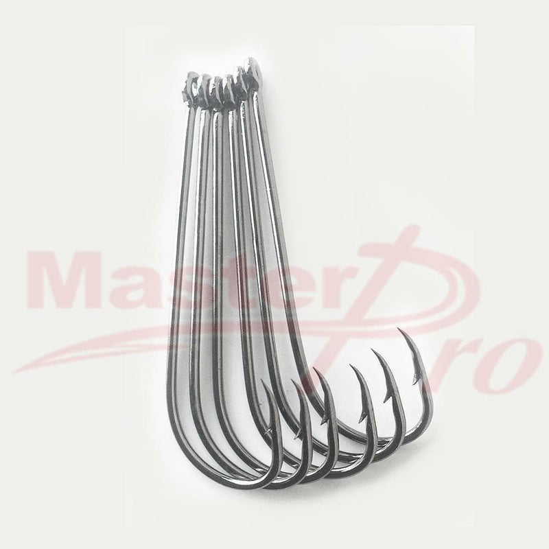 cable shanked fish hook O'Shaughnessy Long Shank Rite Angler attached with a high Trolling hooks (long shank) 6pk