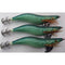 3 X High Quality Fishing Lure Squid Jig Size 3.5 Colour 173,Fishing Tackle - Bait Tackle Direct