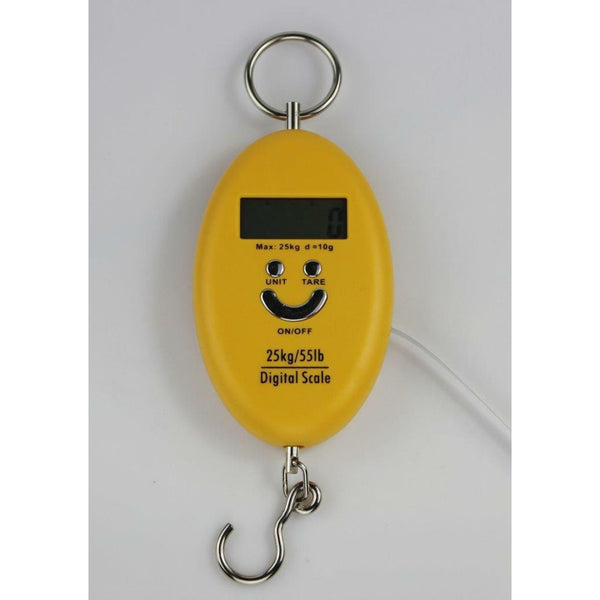 DIGITAL FISHING SCALE, LUGGAGE UP TO 25KG FISHING TOOL TACKLE SPECIAL OFFER - Bait Tackle Direct