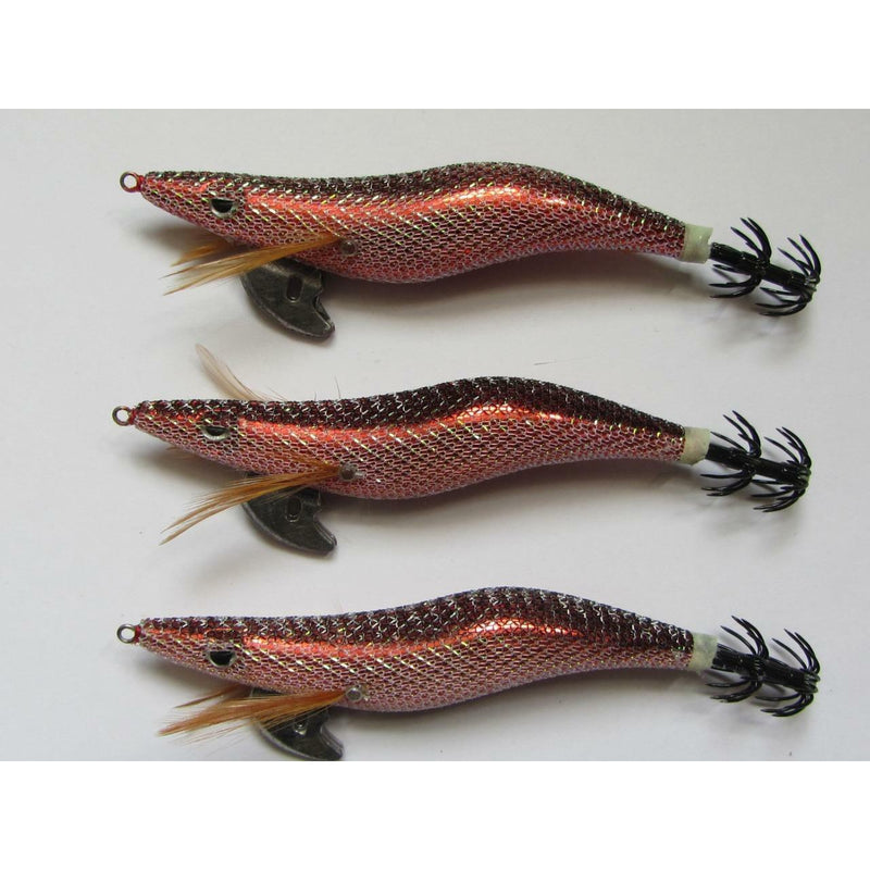 3 X Squid Jig Size 3.5 Fishing Tackle 153