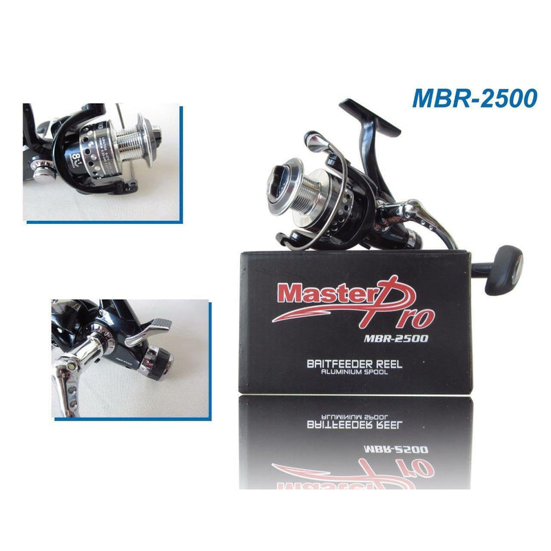 8+1 BB  MBR2500 Bait Feeder Fishing Spinning Reel With Special Bonus Offer - Bait Tackle Direct