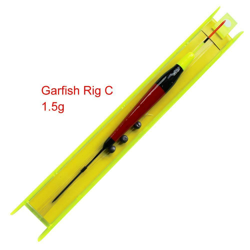 3 x Custom Designed Pre Rigged Garfish / Mullet Rigs Fishing Tackle C1 ...