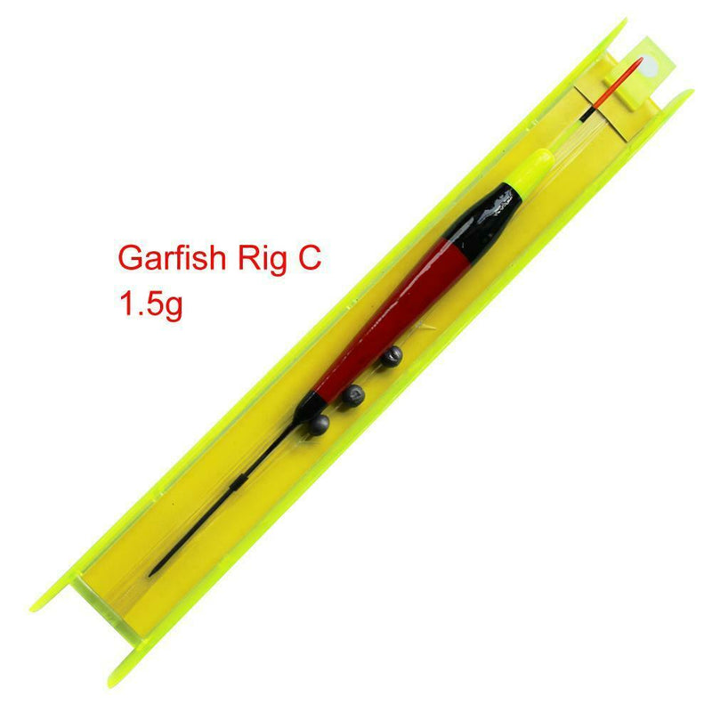 3XCustom Designed Pre Rigged Garfish / Mullet Rigs Fishing Tackle Special C 1.5g - Bait Tackle Direct