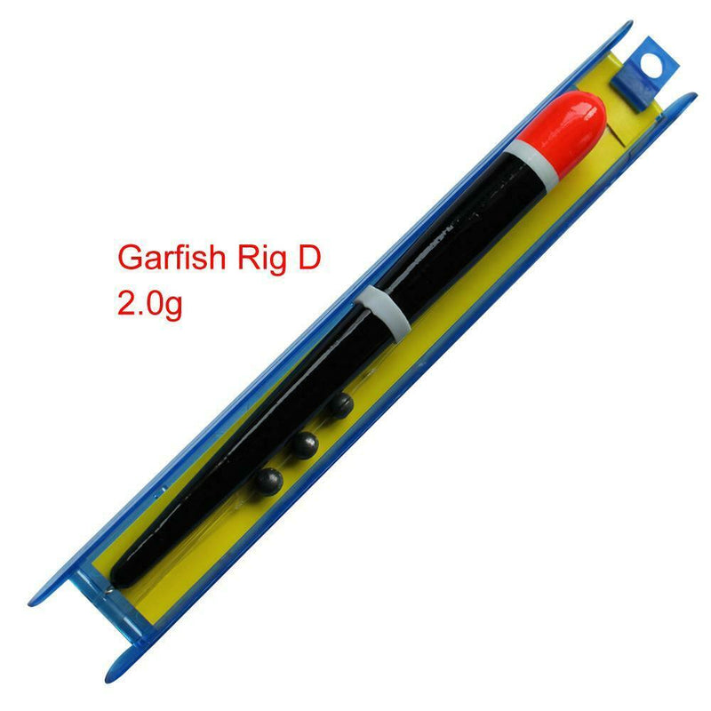 3XCustom Designed Pre Rigged Garfish / Mullet Rigs Fishing Tackle Special D 2.0g - Bait Tackle Direct