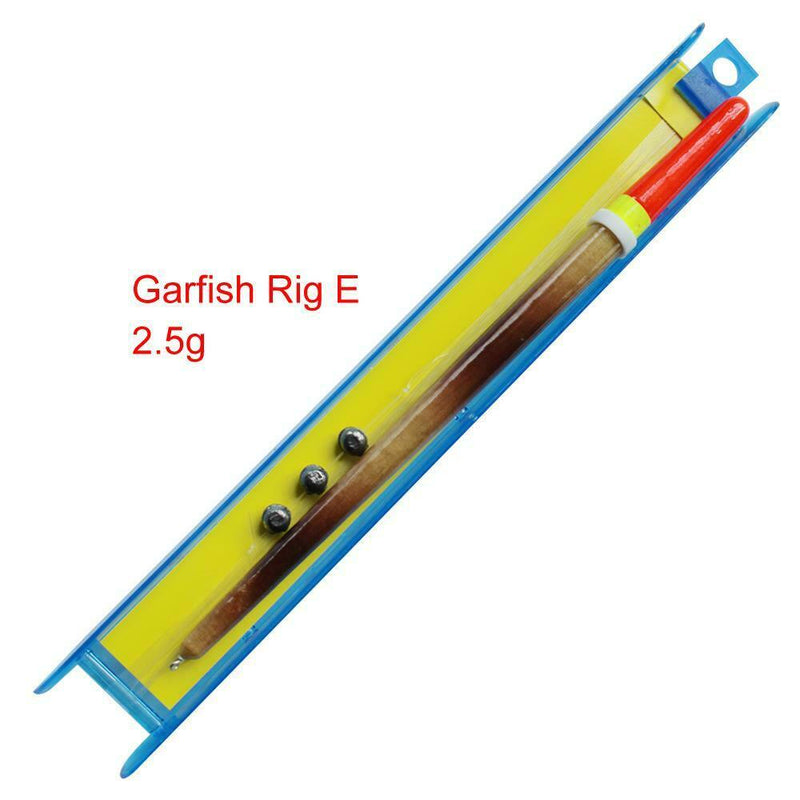 Gar Fish Rigs 3 x Custom Designed Pre Rigged Garfish / Mullet Rigs Fishing Tackle 2 ...