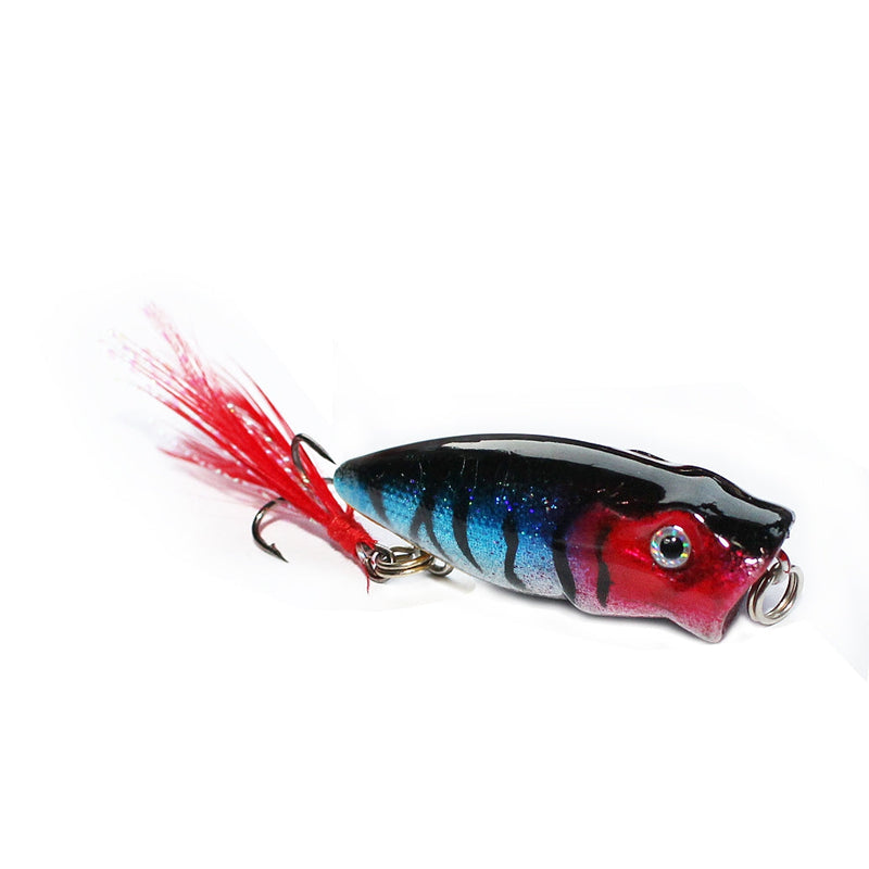 estuary fishing lures 5 X Small Size Popper Lures For Estuary Fishing Tackle