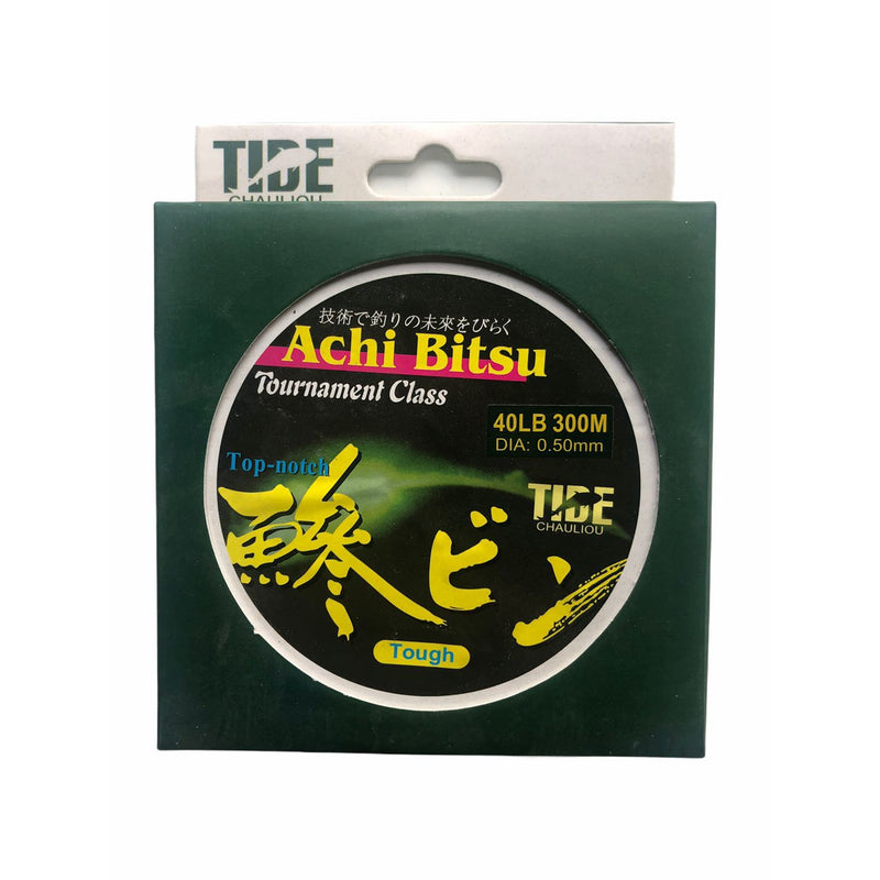 Achi Bitsu Premium Monofilament Line Fishing Tackle - Bait Tackle Direct