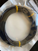 10m,Nylon Coated Stainless Steel Wire 500lb 7x7 Strands Fishing Tackle