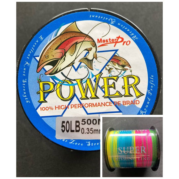 500M PE Braid Line 50LB/60LB/80LB100LB Multi Colour 10M Interval Fishing Tackle 500M PE Braid Line 50LB/60LB/80LB100LB Multi Colour 10M Interval Fishing Tackle