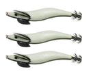 3 X High Qaulity Squid Jigs Fishing Tackle /168 - Bait Tackle Direct