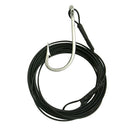 2 X Custom Fishing Shark Rig10/0 S/S Hook 300lb WireTrace,Tackle Special Offer!! - Bait Tackle Direct