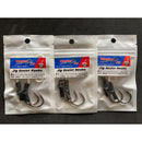 3 Packs Of  Assist Jig Fishing Hook 3 Different Sizes Tackle Special Offer - Bait Tackle Direct