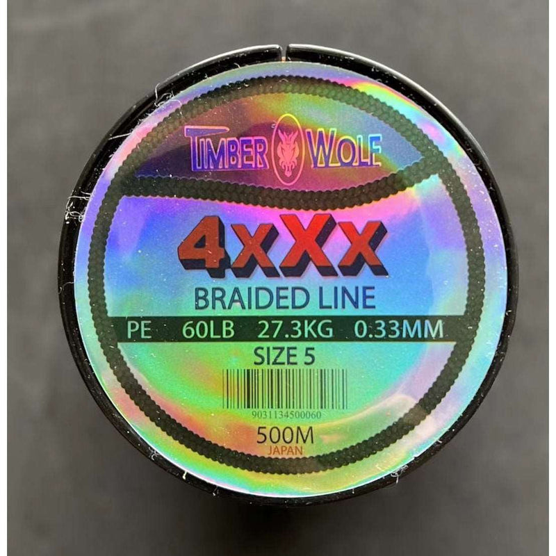 100% PE (Dyneema) Braid Line 60LB 500m Brown Colour Fishing Tackle
