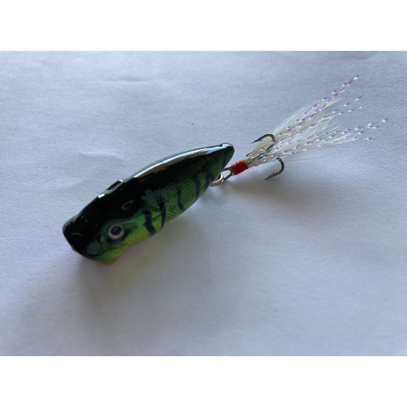 X Small Size Popper Lures For Estuary Fishing Tackle Bait