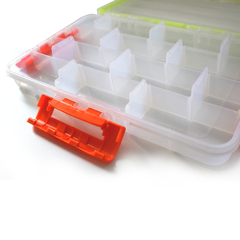 cheap tackle boxes australia Adjustable Space Water Resistant Tackle Box Small