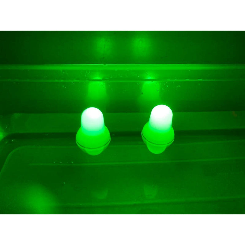 Masterpro 2x LED Luminously Electronic Floats 7.5g with Batteries Fishing Tackle - Bait Tackle Direct