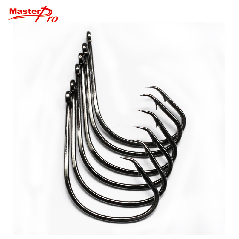 Multi-size Chemically Sharpened Sport Circle Hooks 4/0,5/0, 6/0, 8/0 - Bait Tackle Direct