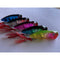 5 X Fishing Transparent Small Size Popper Lures Great For Bream Fishing Special - Bait Tackle Direct