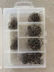 5/10 boxes Chemically Sharpened Octopus Beak Hooks 6 small sizes (300pcs) Fishing Tackle - Bait Tackle Direct