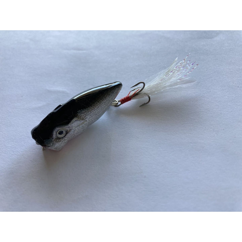 estuary fishing lures 5 X Small Size Popper Lures For Estuary Fishing Tackle