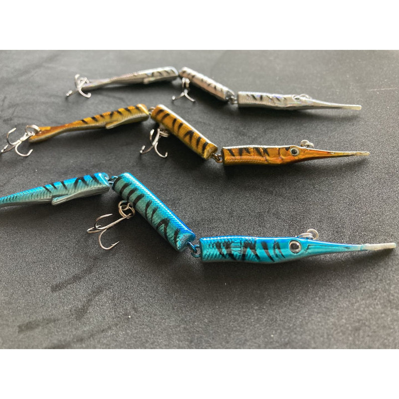 3 x Premium Quality Garfish Lures 17cm 7g Fishing Tackle - Bait Tackle Direct