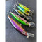 5 x High Quality Minnow Lures 7.5cm 4g Barra,Jacks,Mackerel,Fishing Tackle B - Bait Tackle Direct