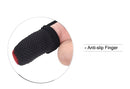 3pcs Surf Casting One Finger Glove Protector Non Slip Carp Fishing Tool 3 color - Bait Tackle Direct