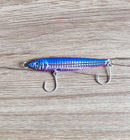 3 x Pcs Metal Lead Fishing Jig 40g/60g 3 Colors Combination Fishing Lures - Bait Tackle Direct