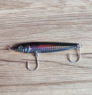 3 x Pcs Metal Lead Fishing Jig 40g/60g 3 Colors Combination Fishing Lures - Bait Tackle Direct