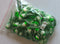 40/100pcs x Small New Generation Quality Surf Poppers GREEN - Bait Tackle Direct
