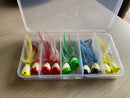Surf Poppers Pack 4 Colours - Bait Tackle Direct