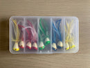 Surf Poppers Pack 4 Colours - Bait Tackle Direct