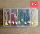 Surf Poppers Pack 4 Colours - Bait Tackle Direct