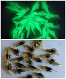 Azura  20pcs Soft Plastic mini Shrimp Fishing Lure with hooks 40mm 2 colors /1.25g - Bait Tackle Direct