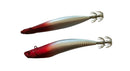 2pcs Masterpro Quanlity TIP RUN Deep water Squid jig 110mm/26g Fire Head - Bait Tackle Direct