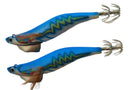 2pcs Squid Jigs Shrimp jig Luminous body Glow in Dark 3.0, 3.5 BLUE - Bait Tackle Direct