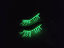 2 x Shrimp Fishing Lures Luminous Leg Squid Jigs 3.5 Green - Bait Tackle Direct
