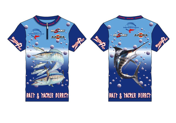 Children's Tournament Shirts Fishing Tackle Available In Size 8/12 BOY